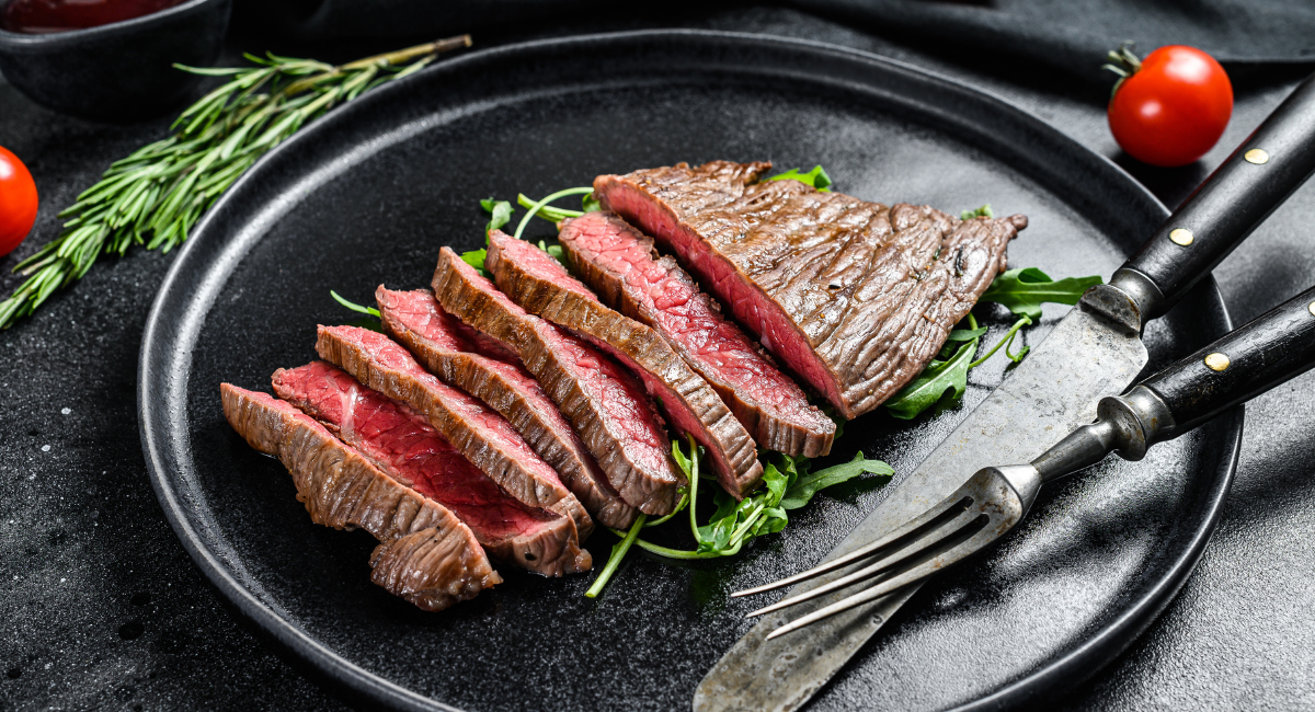 How to Cut Flank Steak