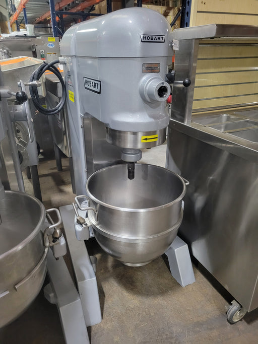 Refurbished Hobart H600 Commercial Dough Mixer, 2 HP, 3 Phase, W/ Timer-cityfoodequipment.com