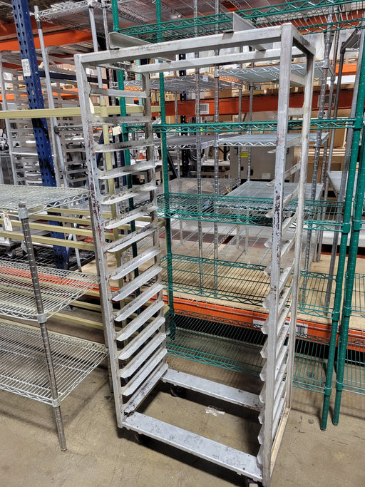 Used Bun Pan Oven Rack - 26" x 18", Side Load-cityfoodequipment.com