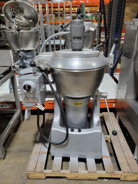 Used Hobart 40QT Vertical Cutter/Mixer 220 Volts, 3-cityfoodequipment.com