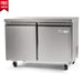 Compass PLG-PUC48R 47 1/4" W Undercounter Refrigerator w/ (2) Doors, 115v-cityfoodequipment.com