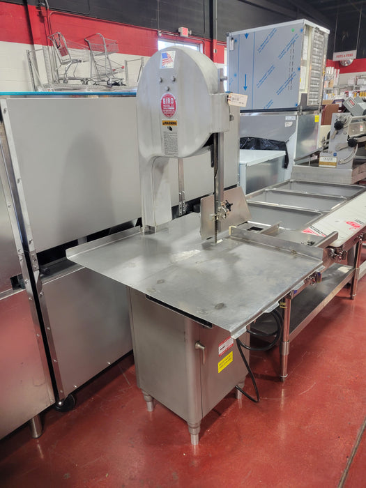 Biro 22 Single Ph. Stainless Steel Meat Saw-cityfoodequipment.com