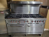 Used Cooking Performance Group S60-N Natural Gas 10 Burner-cityfoodequipment.com