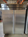 Used Hoshizaki R2A-FS Steelheart 55" Two Section Reach In Refrigerator-cityfoodequipment.com