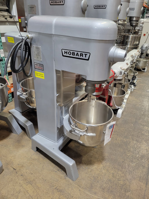 Used Hobart D340 - Commercial 40 Qt Mixer, 3 Phase-cityfoodequipment.com