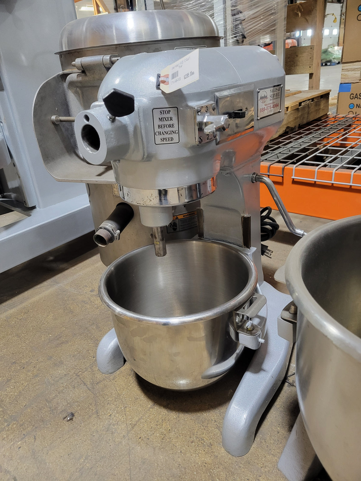 Hobart A120 12 Qt. Commercial Dough Mixer City Food Equipment