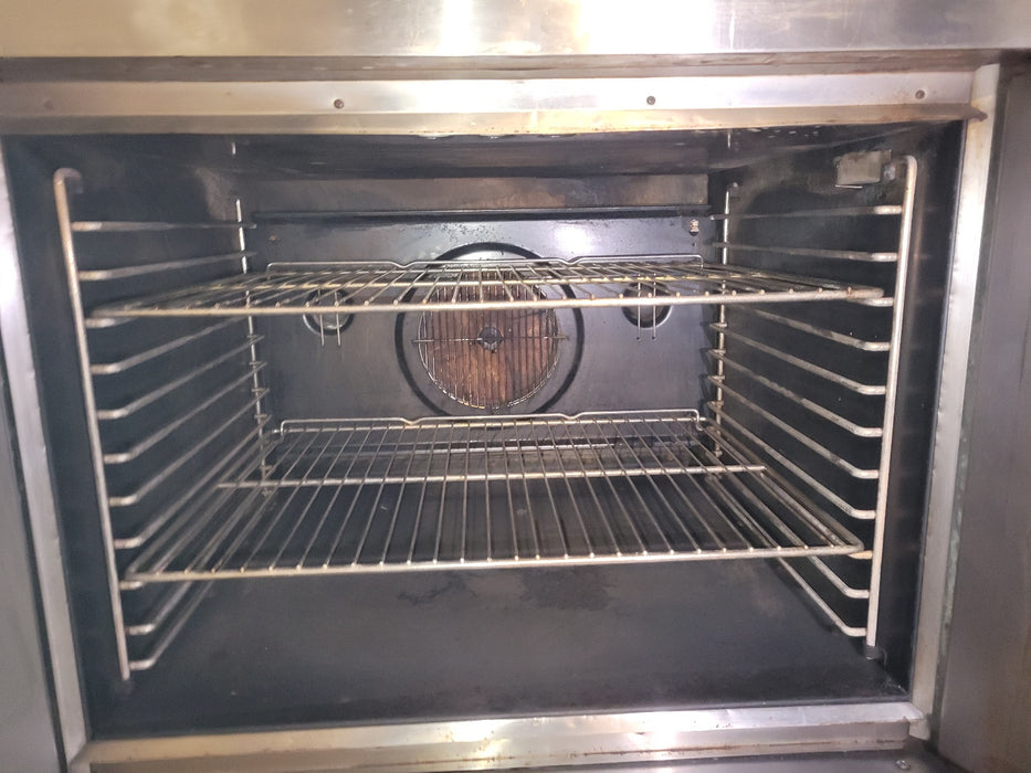 Used Blodgett DFG-100-3 Commercial Double Convection Oven, Gas-cityfoodequipment.com