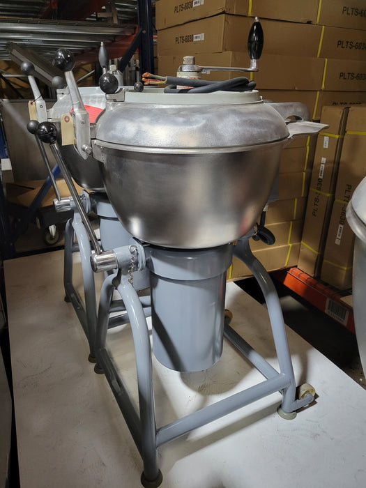 Used Hobart VCM 40 Quart Commercial Tilting Vertical Chopper Mixer-cityfoodequipment.com