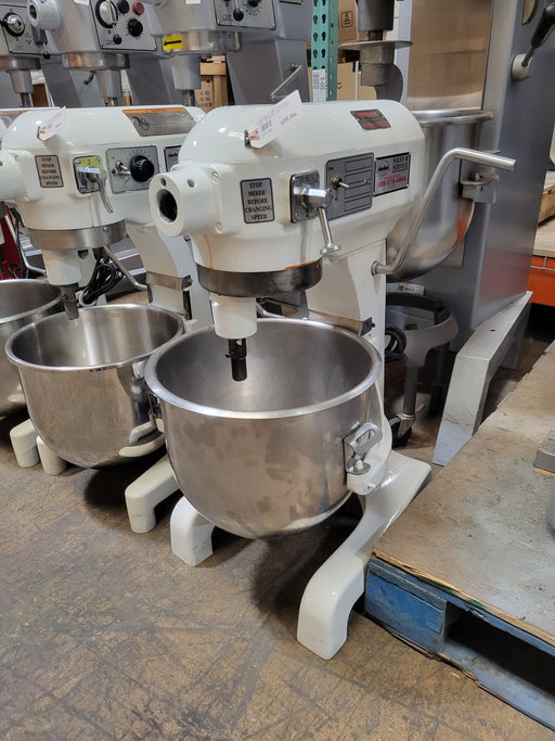 Hobart A200 - 20 Qt White Commercial Dough Mixer-cityfoodequipment.com