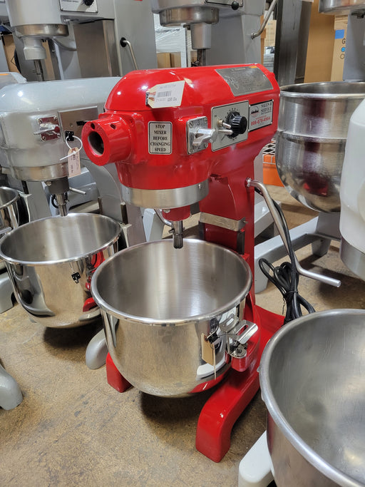 Hobart A200 - 20 Qt Red Commercial Dough Mixer-cityfoodequipment.com