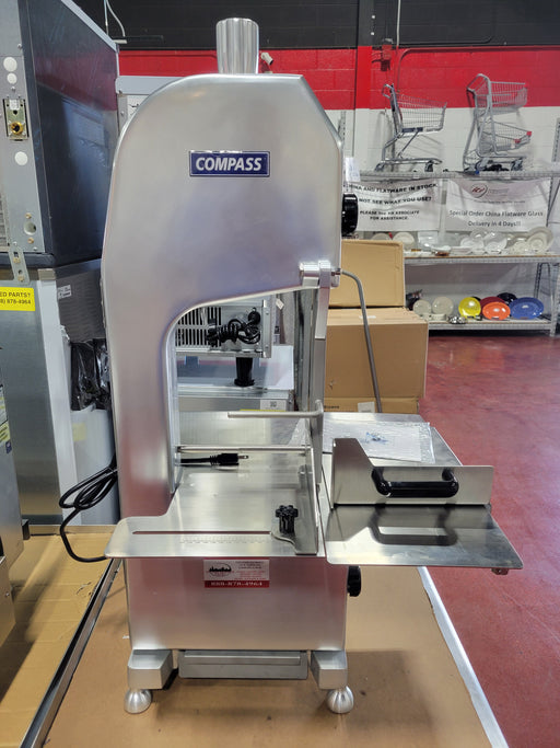 Compass Table Top Band Saw with 75" Blade - 1 HP, 110V-cityfoodequipment.com