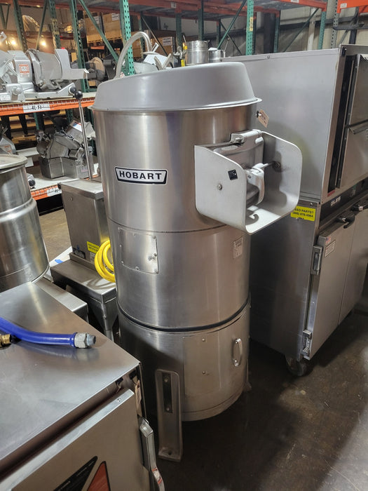 Used Hobart 6460-1 60 lb. Potato Peeler - 3 Phase, 200-230V, 1 hp-cityfoodequipment.com