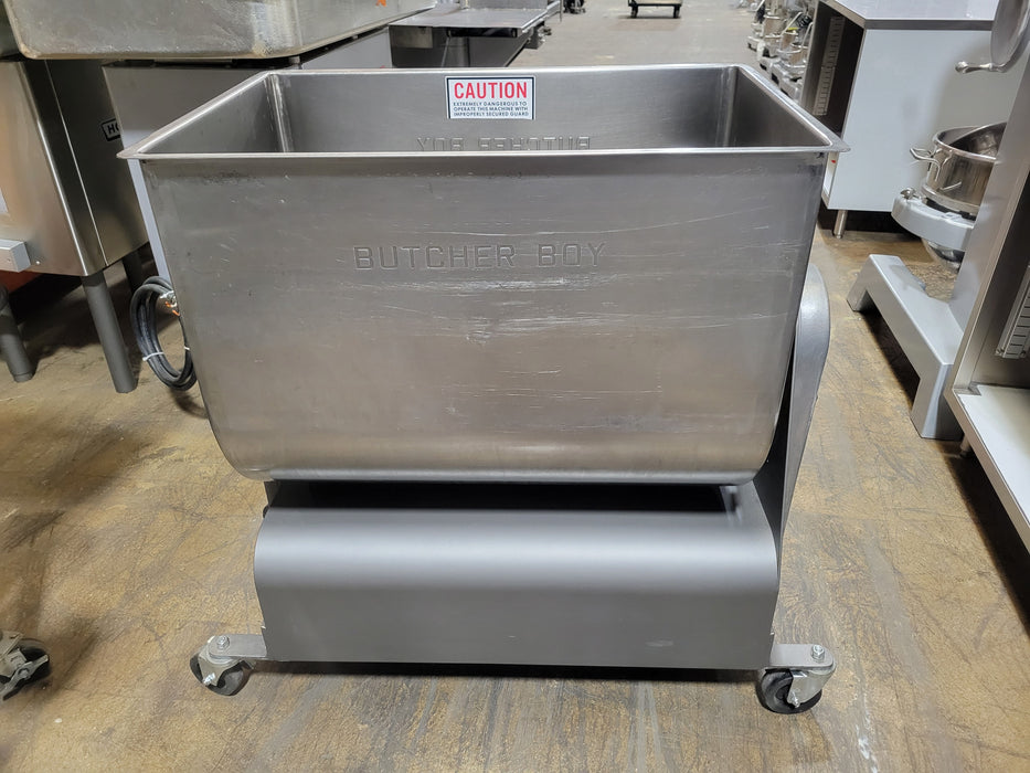 Used Butcher Boy 250 Stainless Steel Paddle Mixer, 230 lbs. 1 Phase-cityfoodequipment.com