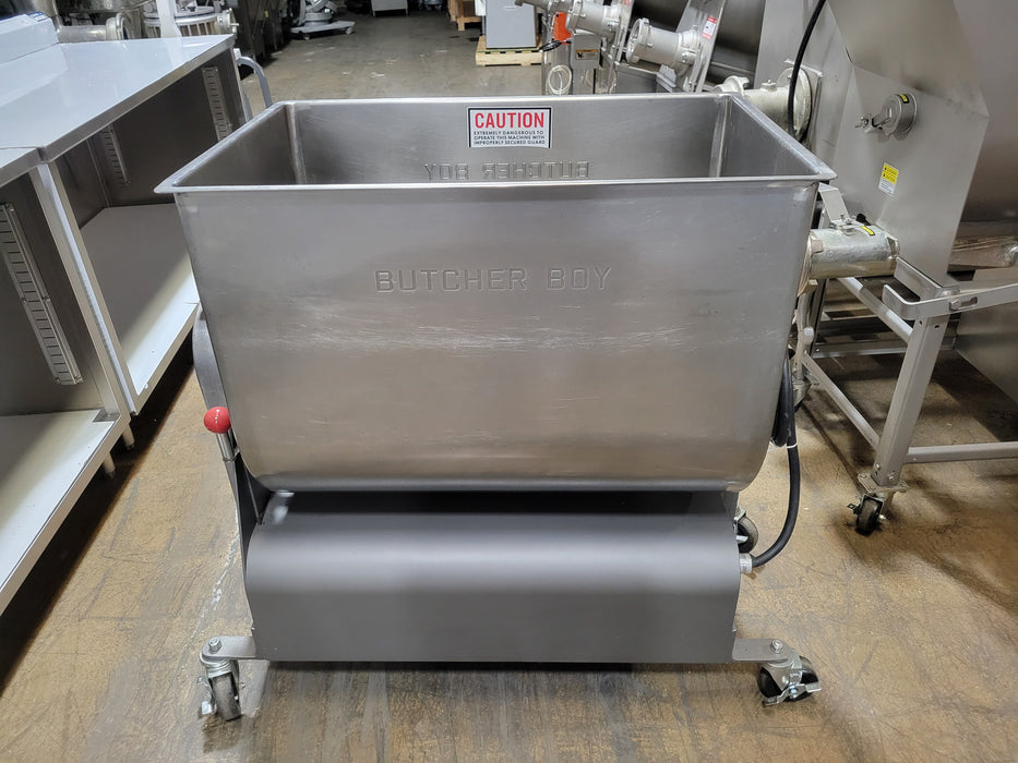 Used Butcher Boy 250 Stainless Steel Paddle Mixer, 230 lbs. 1 Phase-cityfoodequipment.com