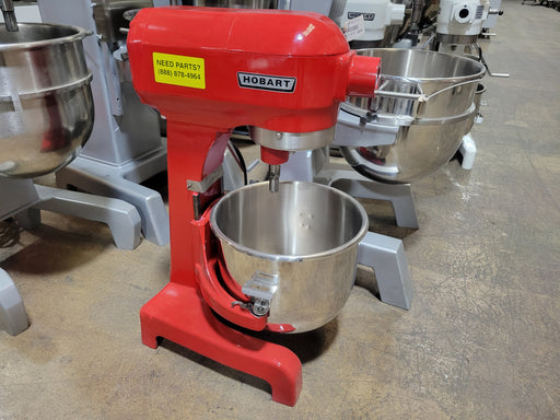 Hobart A200 - 20 Qt Red Commercial Dough Mixer-cityfoodequipment.com