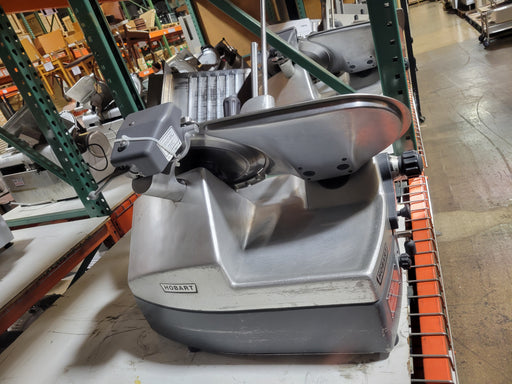 Used Hobart 2912 Automatic Commercial Deli Meat Slicer 1 Phase, 115 Volts-cityfoodequipment.com