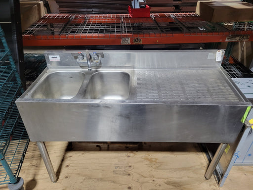 Used Krowne #KR18-42L Bar Sink-cityfoodequipment.com