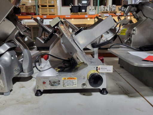 Used Berkel 827A Commercial Manual Meat Slicer-cityfoodequipment.com