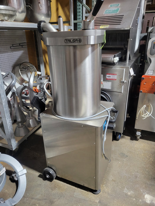 Talsa F50S/95 All Stainless Hydraulic 95 LB Sausage-cityfoodequipment.com