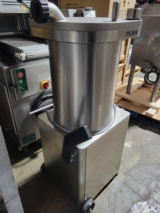 Talsa F50S/95 All Stainless Hydraulic 95 LB Sausage-cityfoodequipment.com