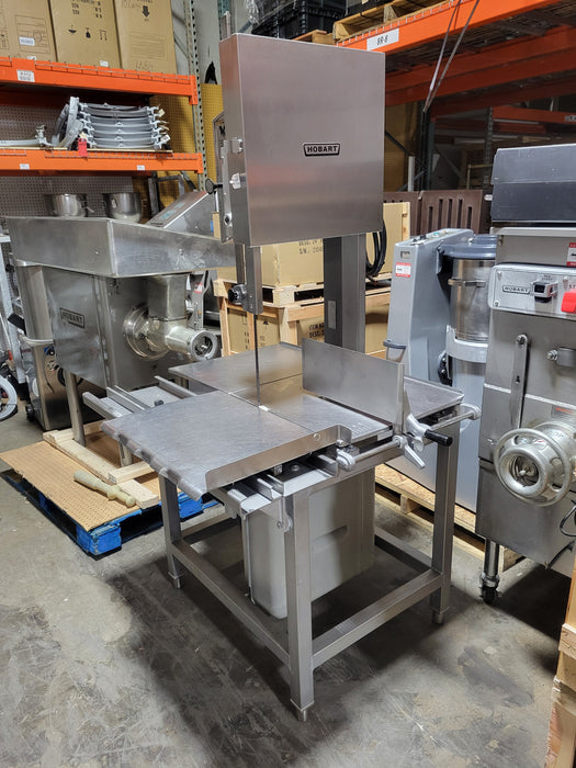 Used Hobart 5801 Meat Saw, 200-230VAC, 3-Phase-cityfoodequipment.com