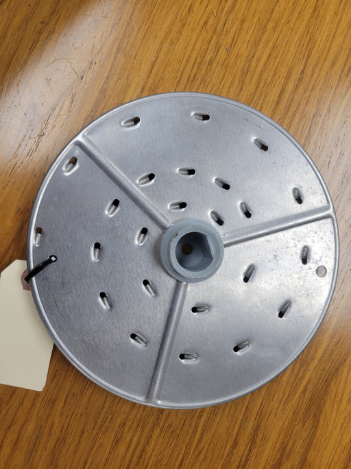 Robot Coupe 1/8 Medium Coarse Grating Disc-Used RG3(R281)-cityfoodequipment.com