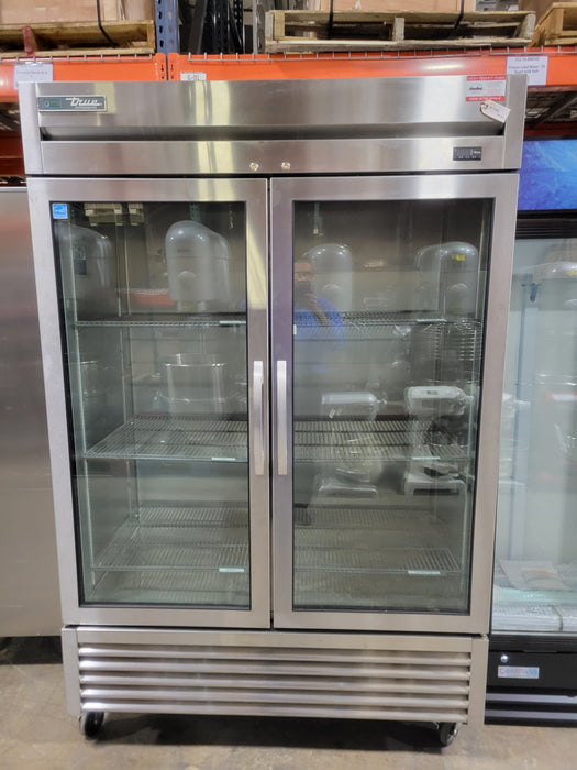 Used True T-49G-HC~FGD01 54" Two Section Reach In Refrigerator-cityfoodequipment.com