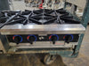 Used Star 604H 24" Gas Hotplate w/ (4) Burners-cityfoodequipment.com