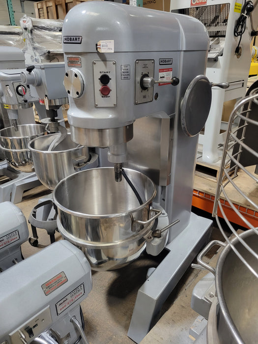 Used Hobart H600 60QT Mixer Single Phase-cityfoodequipment.com