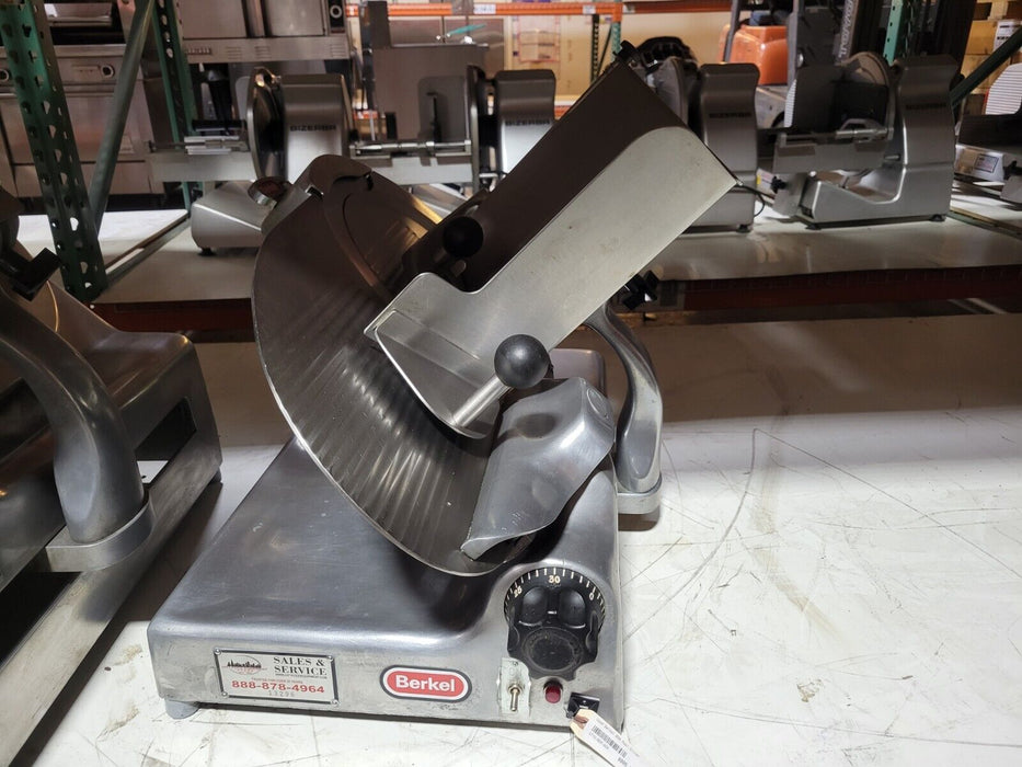 Used Berkel 808 Meat Slicer-cityfoodequipment.com