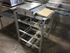 Used Heat Seal 104A Floor Standing Hand Wrapper-cityfoodequipment.com