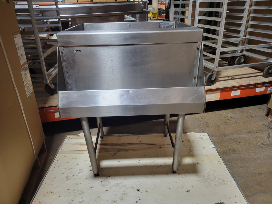 Used Perlick Ice Bin W/ Cold Plate 24.5" x 25"-cityfoodequipment.com