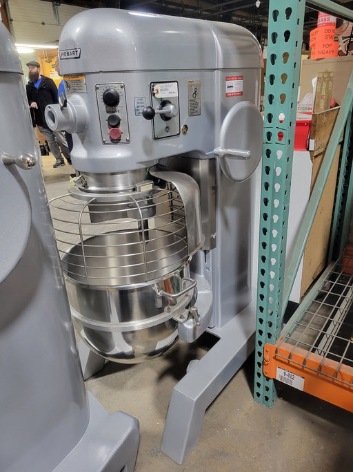 Used Hobart P660 60Qt Commercial Dough Mixer 2.5HP 3PH W/Guard-cityfoodequipment.com