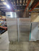 Used Hoshizaki CR2S-FS Refrigerator, Two Section Upright, Full Stainless Doors-cityfoodequipment.com