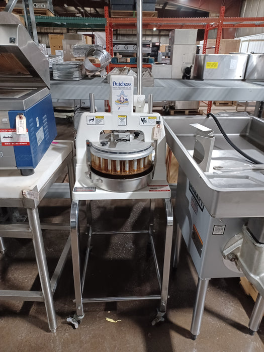 Used Dutchess BMIH-36 Commercial Manual Dough Divider 36 Part, 1-4oz-cityfoodequipment.com