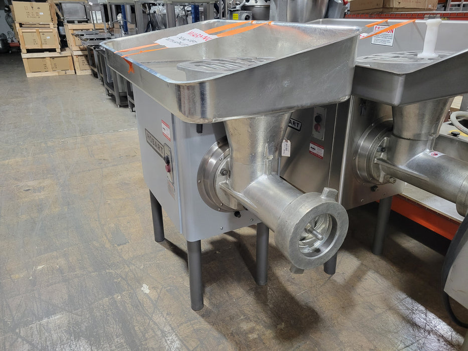 Used Hobart 4156 HD 15 HP Commercial Meat Grinder Size 56 3 Phase 220V City Food Equipment