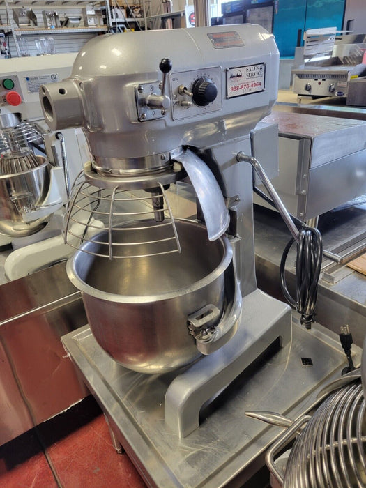 Hobart 20Qt Mixer W/ Guard-cityfoodequipment.com