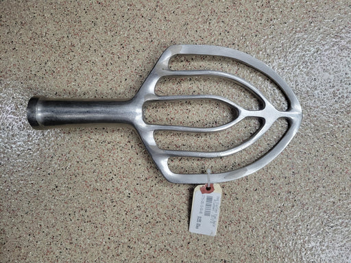 Used Hobart Stainless Steel Beater Attachment - 20-12 Qt-cityfoodequipment.com