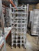 Used Aluminum #10 Can Storage Rack. Holds 162 Cans-cityfoodequipment.com