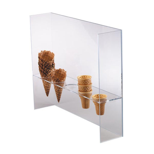 Dispense-Rite CSG-5L Ice Cream Cone Stand and Accessory-cityfoodequipment.com