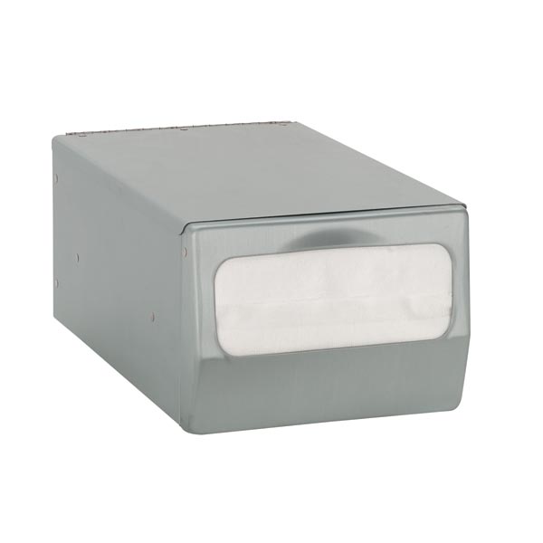 Dispense-Rite CT-FULL-BS Countertop Napkin Dispenser-cityfoodequipment.com