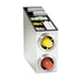 Dispense-Rite CTC-L-2SS Countertop Cup, Lid & Straw Dispensing Cabinet-cityfoodequipment.com