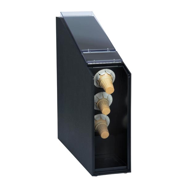 Dispense-Rite CTCD-3BT Ice Cream Cone Dispenser-cityfoodequipment.com