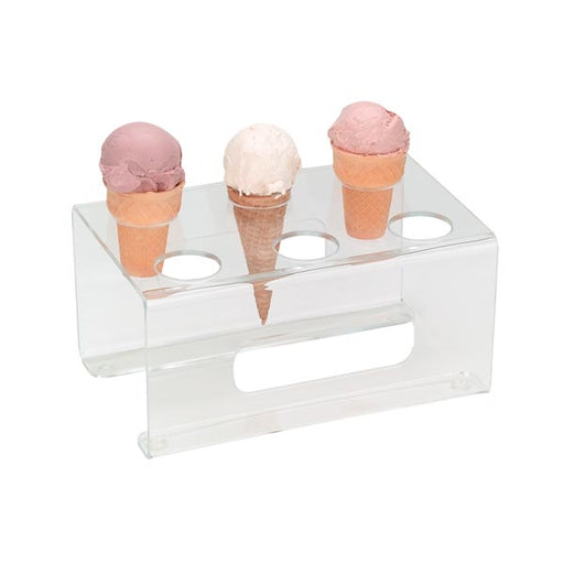 Dispense-Rite CTCS-6C Ice Cream Cone Stand and Accessory-cityfoodequipment.com