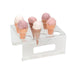 Dispense-Rite CTCS-9C Ice Cream Cone Stand and Accessory-cityfoodequipment.com