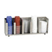 Dispense-Rite CTLD-22 Countertop Cup, Lid & Straw Organizer-cityfoodequipment.com