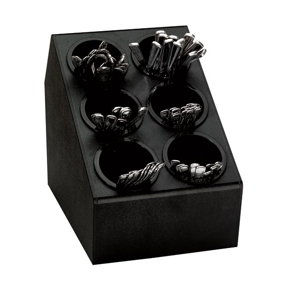 Dispense-Rite CTSH-6BT Countertop Flatware Organizer-cityfoodequipment.com