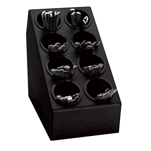 Dispense-Rite CTSH-8BT Countertop Flatware Organizer-cityfoodequipment.com