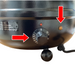 Compass Black Steel 10L Electric Soup Kettle-cityfoodequipment.com