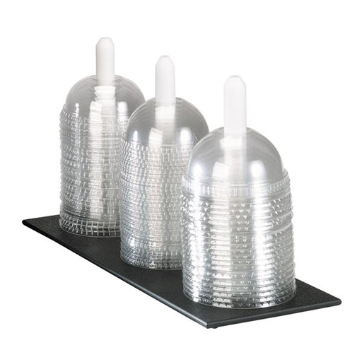 Dispense-Rite FDL-3 Countertop Dome Lid Organizer-cityfoodequipment.com